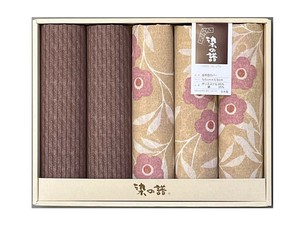 染の譜 座布団カバー5枚組  エンジ  2003EN  22317907