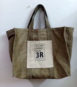 TENT FABRIC  BAG　テントファブリック　バッグ