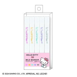 マイルドマーカーペンセット サンリオキャラクターズ