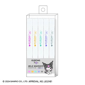 マイルドマーカーペンセット サンリオキャラクターズ