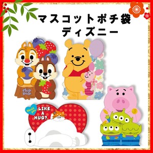 ☆お正月グッズ☆【ディズニー】『マスコットポチ袋　ディズニーアソート』＜4柄＞