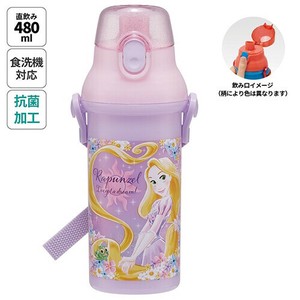 水壶 抗菌加工 长发公主 480ml