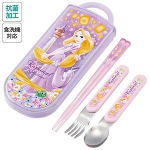 便当餐具 餐具 长发公主