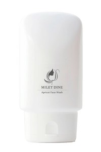 MILET DINE Apricot Face Wash　 ﾐﾚﾃﾞｨｰﾇ ｱﾌﾟﾘｺｯﾄﾌｪｲｽｳｨｯｼｭ