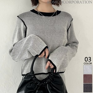 Sweater/Knitwear Reversible Knit Tops [2024 NEW]