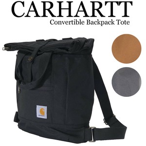 《即納》CARHARTT《定番》■トートバッグ　バックパック■Convertible Backpack Tote