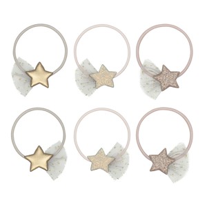 【MIMI&LULA】Ballet star ponies 星 ヘアゴム ヘアアクセサリー キッズ 子ども用