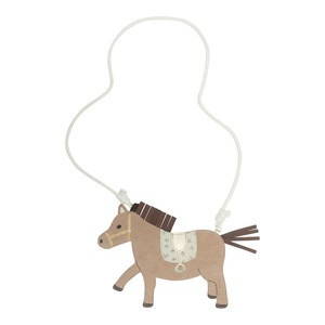 【MIMI&LULA】Floral horsey bag バッグ ショルダーバッグ ポシェット 馬 キッズ 子ども用