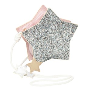 【MIMI&LULA】Sparkly glitter star bag 星 バッグ ショルダーバッグ ポシェット キッズ 子ども用