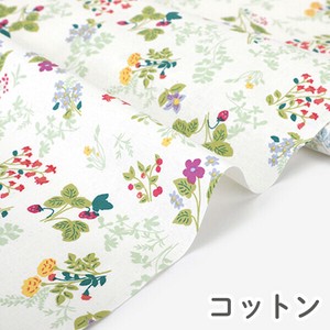棉布 Design 绿色 1m