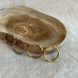 [SD Gathering] Pierced Earringss Stainless Steel Lightweight