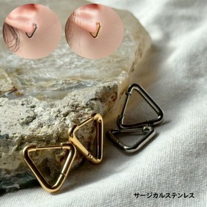 [SD Gathering] Pierced Earringss Stainless Steel Lightweight