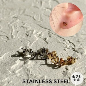 [SD Gathering] Pierced Earringss Stainless Steel Lightweight