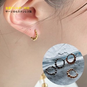 [SD Gathering] Pierced Earringss Stainless Steel Lightweight