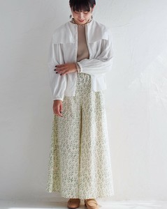 Full-Length Pant Cotton Wide Pants