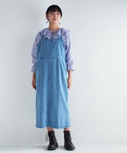 デニムサロペスカート