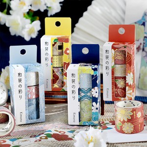 BGM Washi Tape Color of japanese clothing