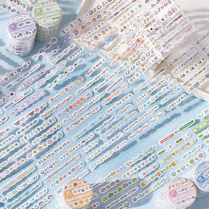 BGM Planner Stickers Roll Sticker
