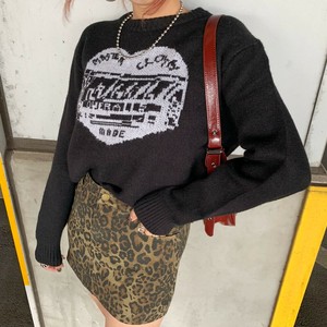 Sweater/Knitwear Short Pullover Cropped [2024 NEW]