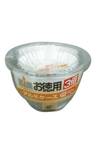 UACJ製箔 NEW3倍お徳用アルミケース6号180枚 5010 30-815