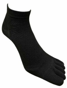 日本製 made in japan リラックスソックス5本指 25〜27cm M ブラック SKR-578M