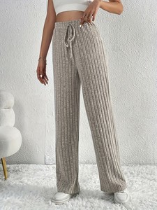 ワイドパンツ  無地   ゆったり 春秋 快適 レディース ファッション  BQ5939