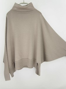 Sweater/Knitwear Stand-up Collar [2024 A/W NEW] Made in Japan
