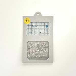 Shibata Keiko × mizushima JIZAI Clear Stamp LOG Techo Moriage-tai Ghost