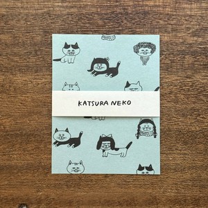 信件套装 套装 猫 信件