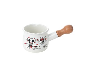 Enamel Pot Mickey Minnie