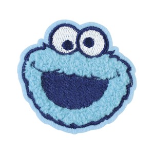 Stickers Fluffy Sesame Street Monster