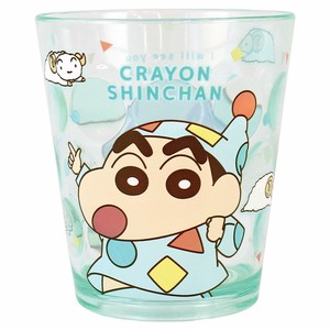 クレヨンしんちゃんドットタンブラー　パジャマ／アップ