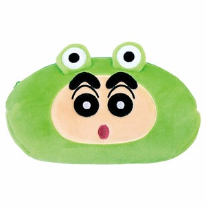 铅笔盒/笔袋 蜡笔小新 青蛙
