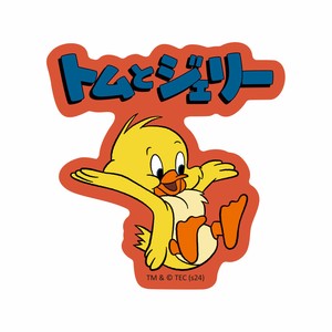 Stickers Tom and Jerry Retro Clear