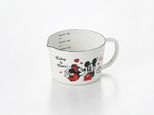 Enamel Measuring Cup Mickey Minnie