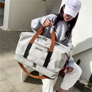 フィットネスバッグ 乾湿分離 ハンドバッグ ショルダーバッグ  男女兼用  LX2347