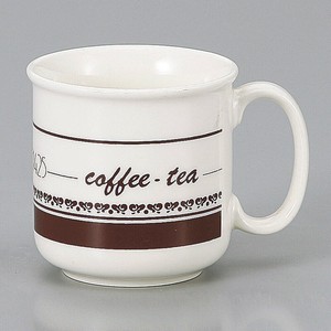 クリームC手マグカップ 陶器 日本製 美濃焼
