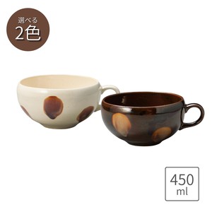 美浓烧 马克杯 陶器 白釉 日本制造