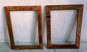 OLD WOOD FRAME　オールド、ウッドフレーム