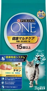 ピュリナワン キャット 健康ケア 15歳 2kg