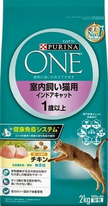 ピュリナワン キャット インドア チキン 2kg