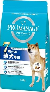 プロマネージ　7歳　柴犬用　1．7kg