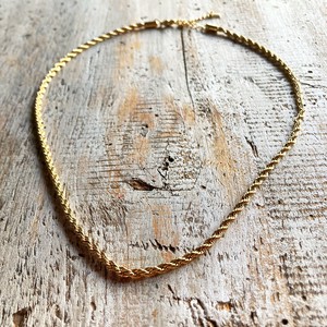 Stainless Steel Chain Design Necklace