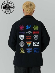 ロゴコレクションコーチジャケット