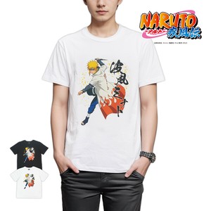NARUTO ナルト 疾風伝 Tシャツ 波風ミナト 半袖 グッズ ジャンプ