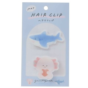 【ヘアアクセサリー】マットヘアクリップ ジューシーななかまたち