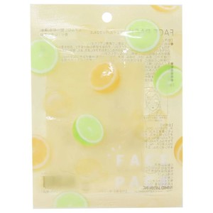 シート状保湿パック LEMON