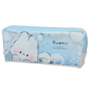 【ペンケース】ふあみい ツインファスナーペンケース