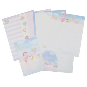 【取寄品】【レターセット】星のカービィ ボリュームアップレター One's daily life
