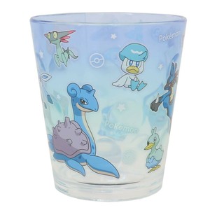 【プラカップ】ポケットモンスター ドットタンブラー グラデーション ブルー＆ミント